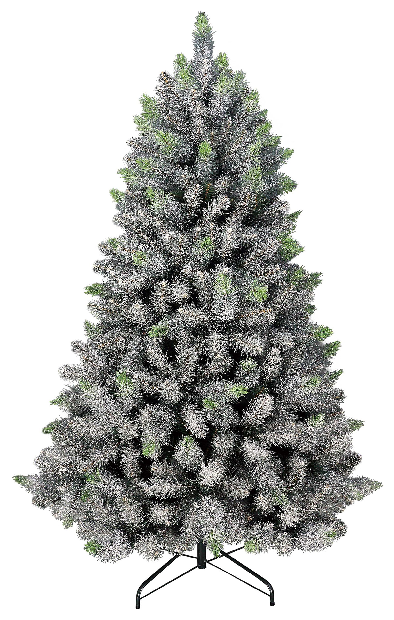 6ft Eco-Friendly Oncor Glittered Arctic Christmas Tree
