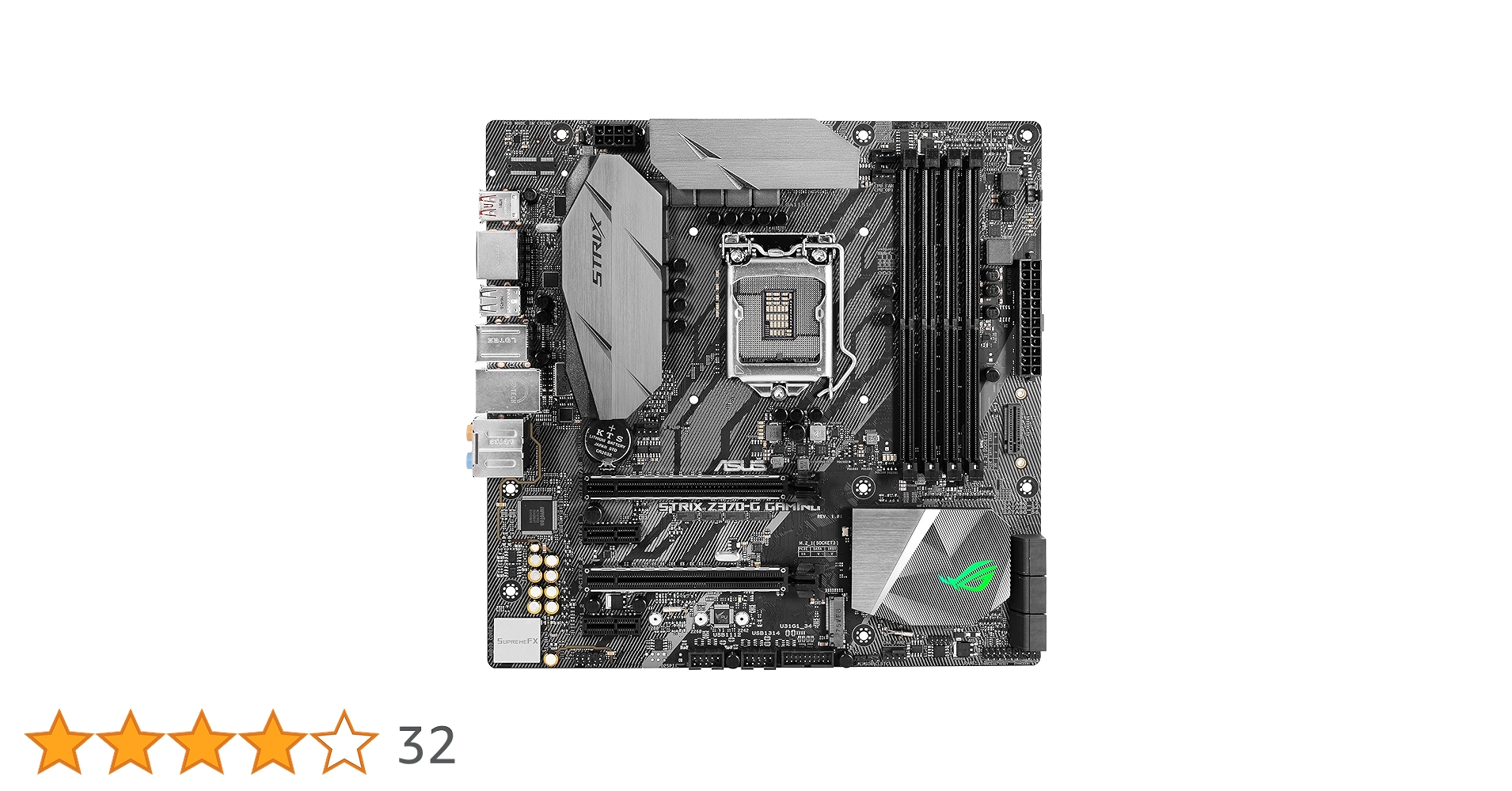 Amazon | ASUS Intel Z370搭載 マザーボード LGA1151対応 ROG