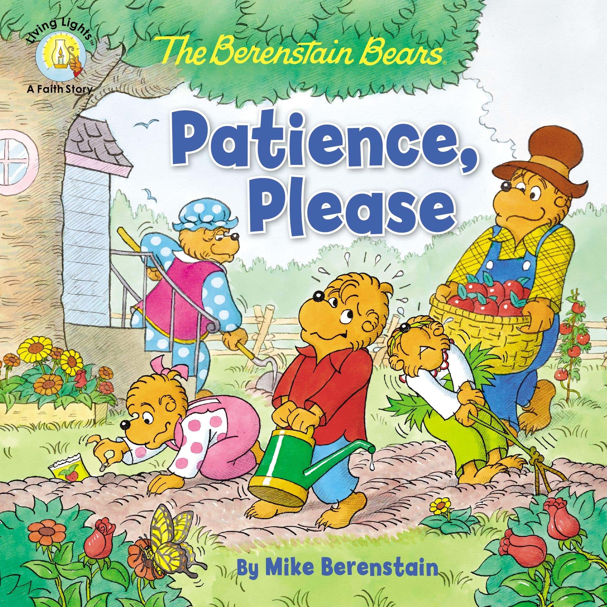 BERENSTAIN PATIENCE PLEASE SC