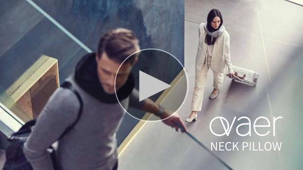 Amazon｜Ovaer ネックピロー フード付き エアー 飛行機