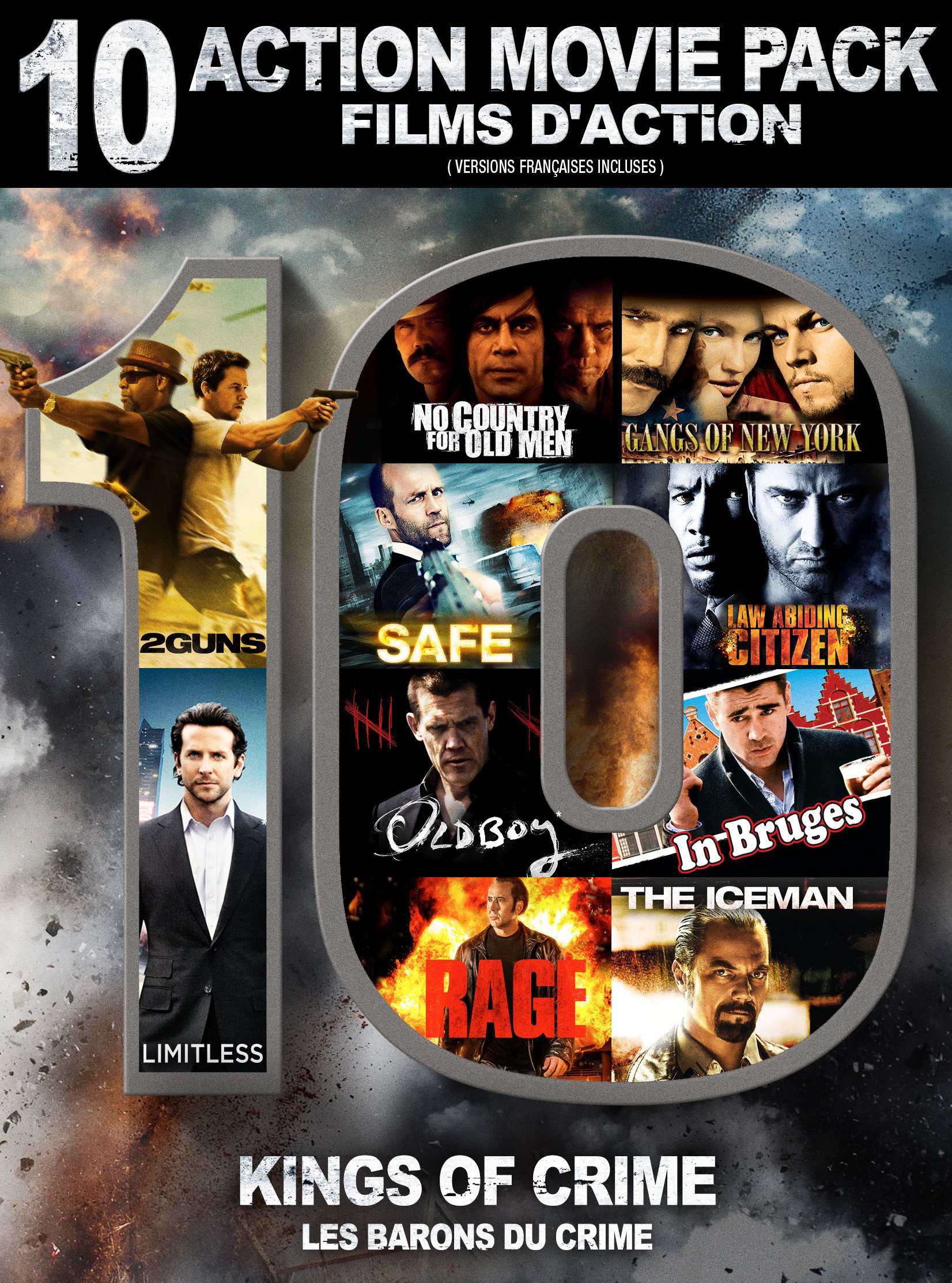 Kings Of Crime Multipack (Bilingual) [DVD]