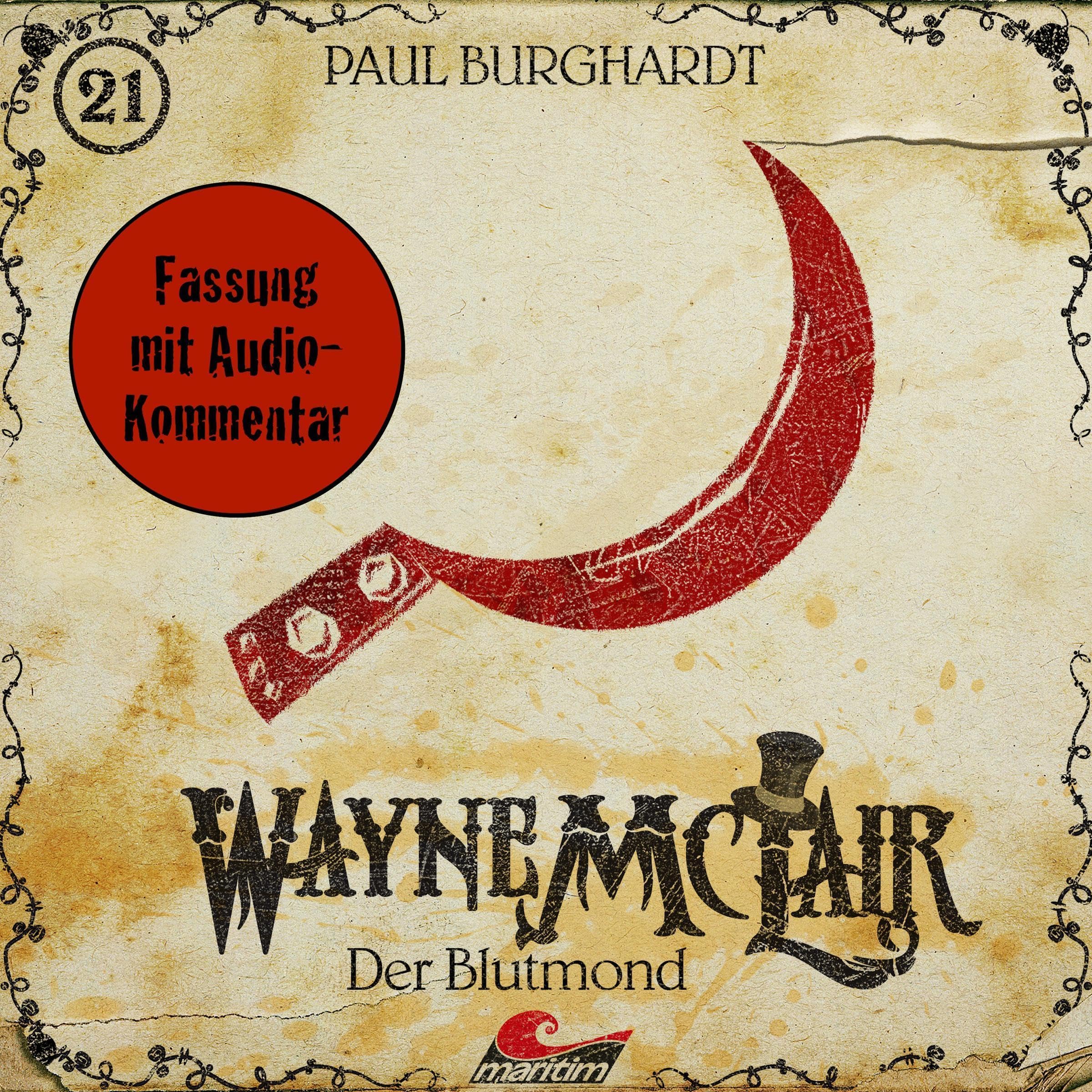 Der Blutmond. Fassung mit Audio-Kommentar
