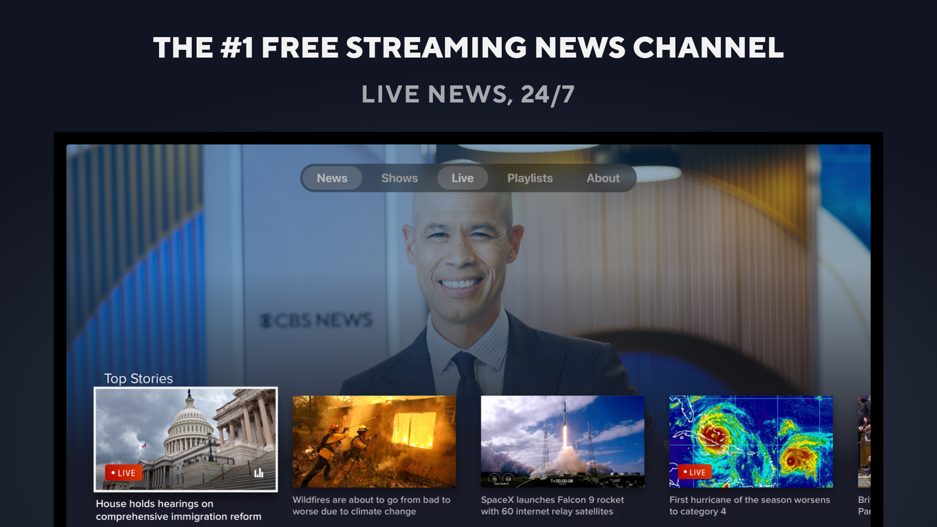 Cbs News Roku CBS News - Live Breaking News: app su Amazon Appstore