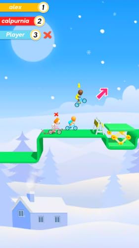 Bike Race Stickman Game – vue 3