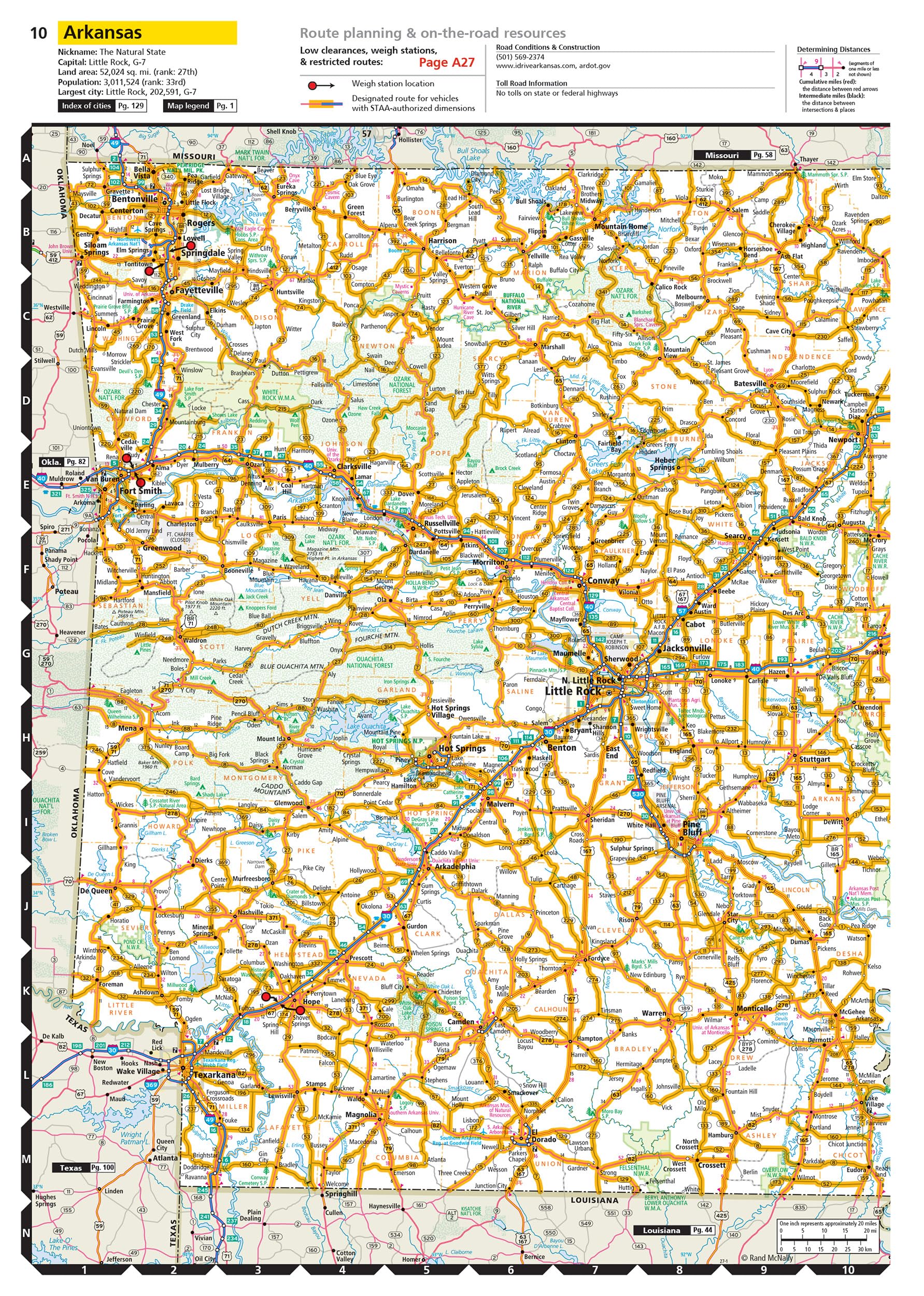 Rand McNally 2027 Motor Carriers Road Atlas