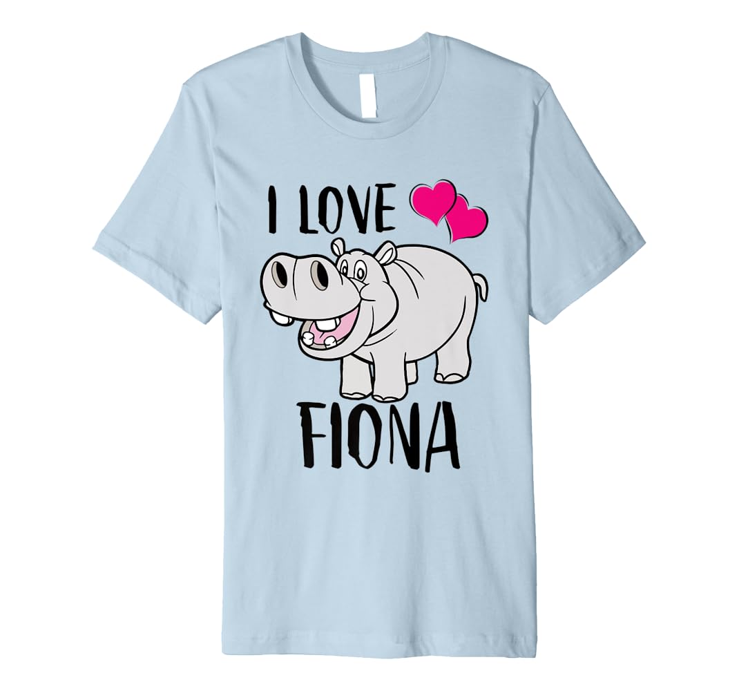 Fiona The Hippo Shirt Cute T-Shirt