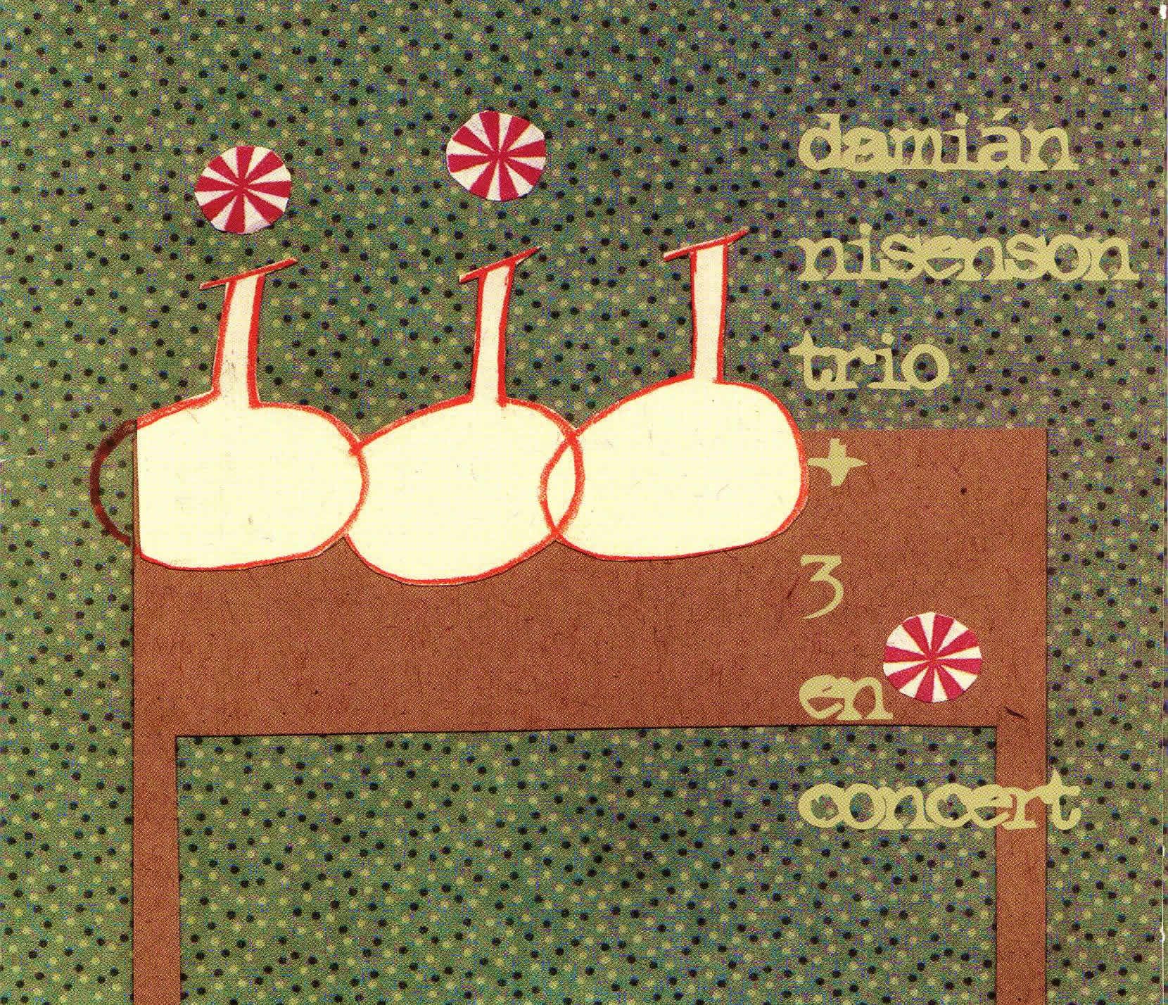 Trio Damian Nisenson +3: En Concert [Audio CD] Damian Nisenson: saxophones; Jean Félix Mailloux: contrebasse; Pierre Tanguay: batterie; et leurs invités: Ziya Tabassian: percussions; Denis Plante: bandonéon and Luzio Altobelli: accordéon