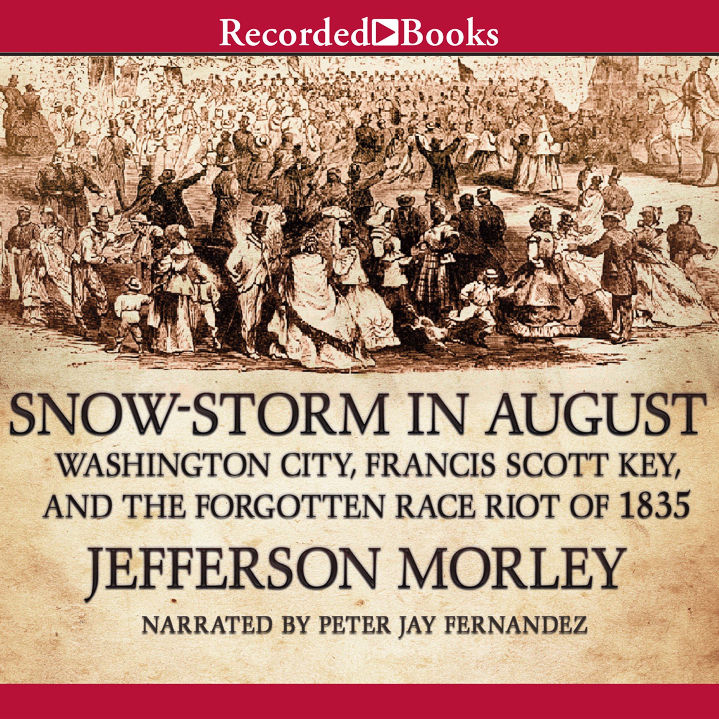 Cover art for Snow-Storm in August