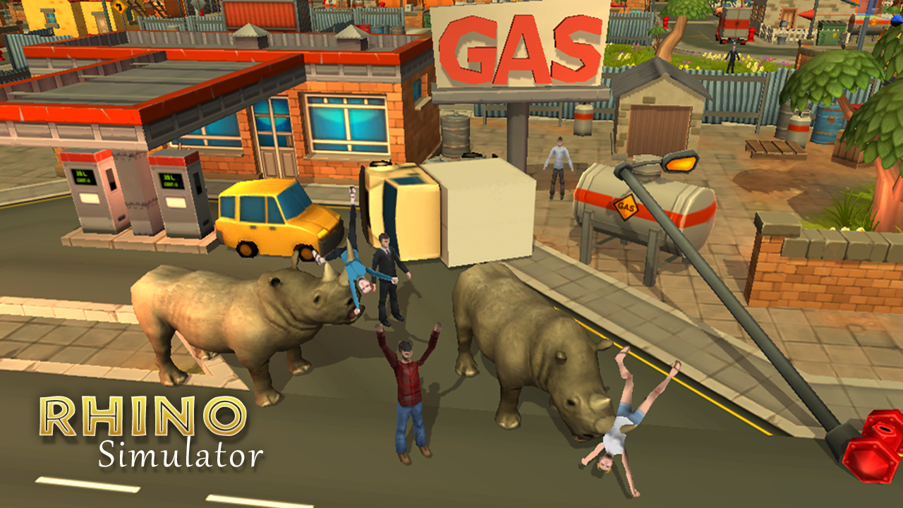 Rhino Simulator - App on Amazon Appstore