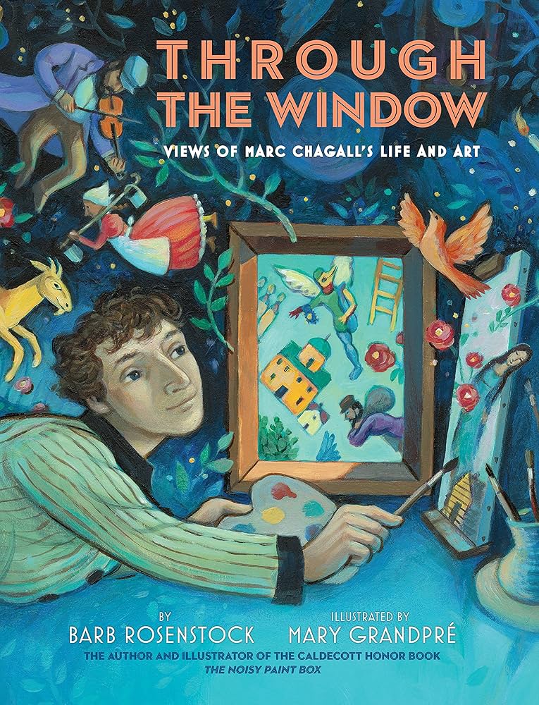 Amazon | Through the Window: Views of Marc Chagall's Life