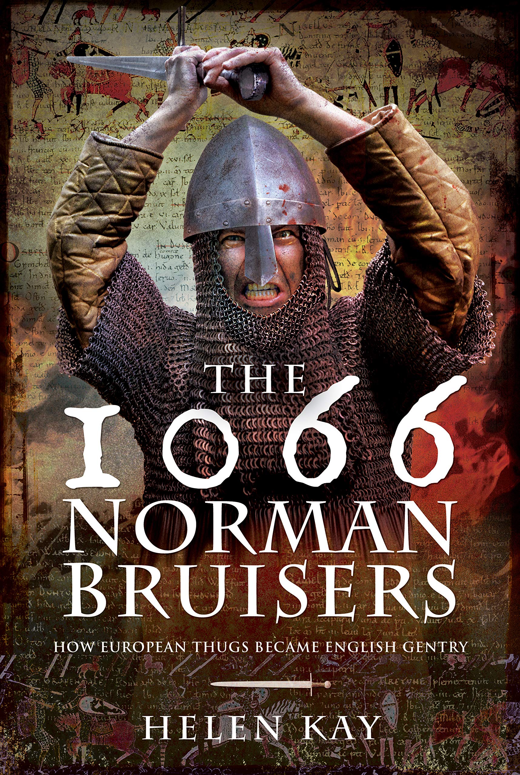 Buy The 1066 Norman Bruisers: How European Thugs Became English Gentry — BookShops.in