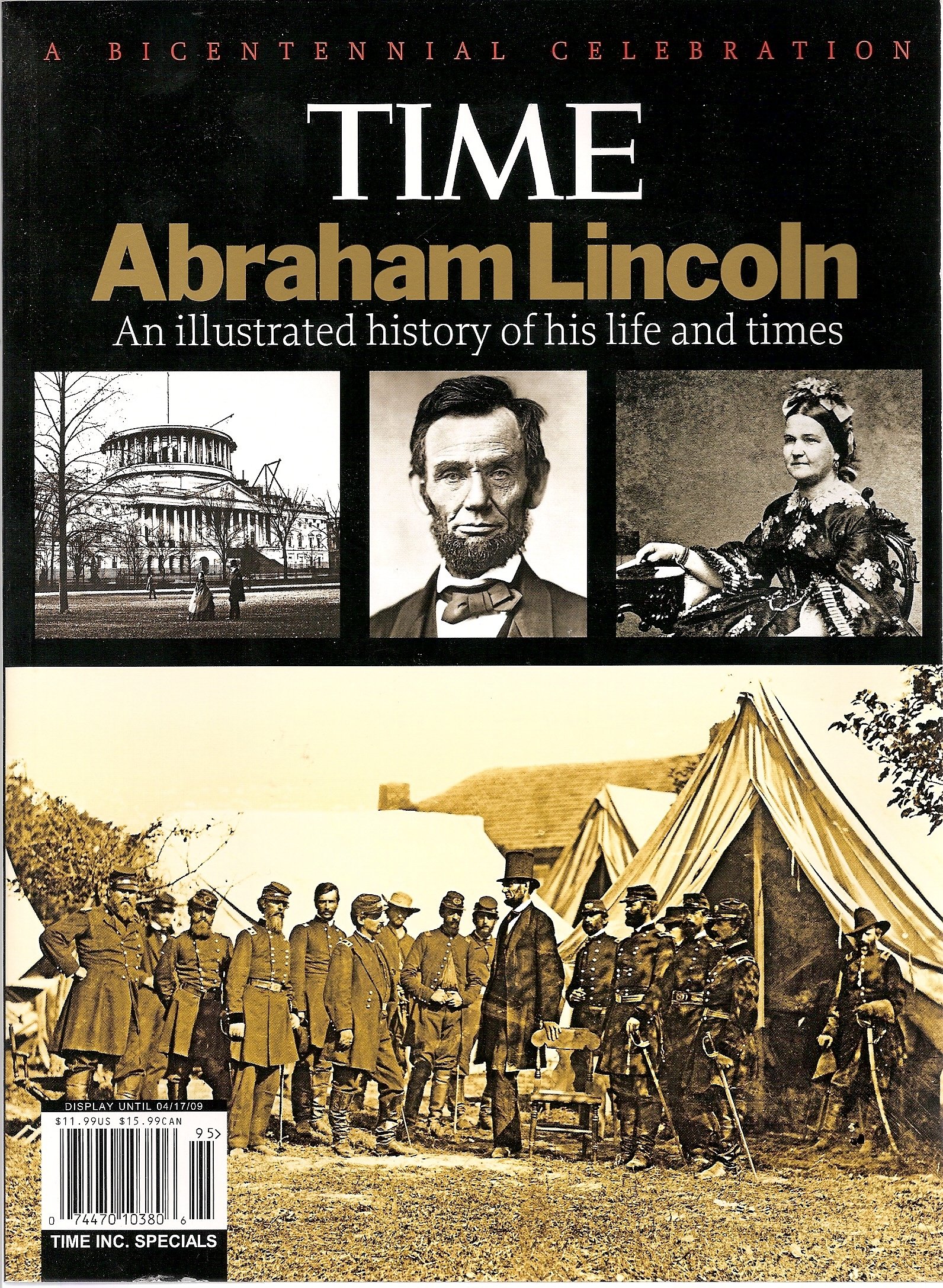 Abraham Lincoln | Map and Timeline