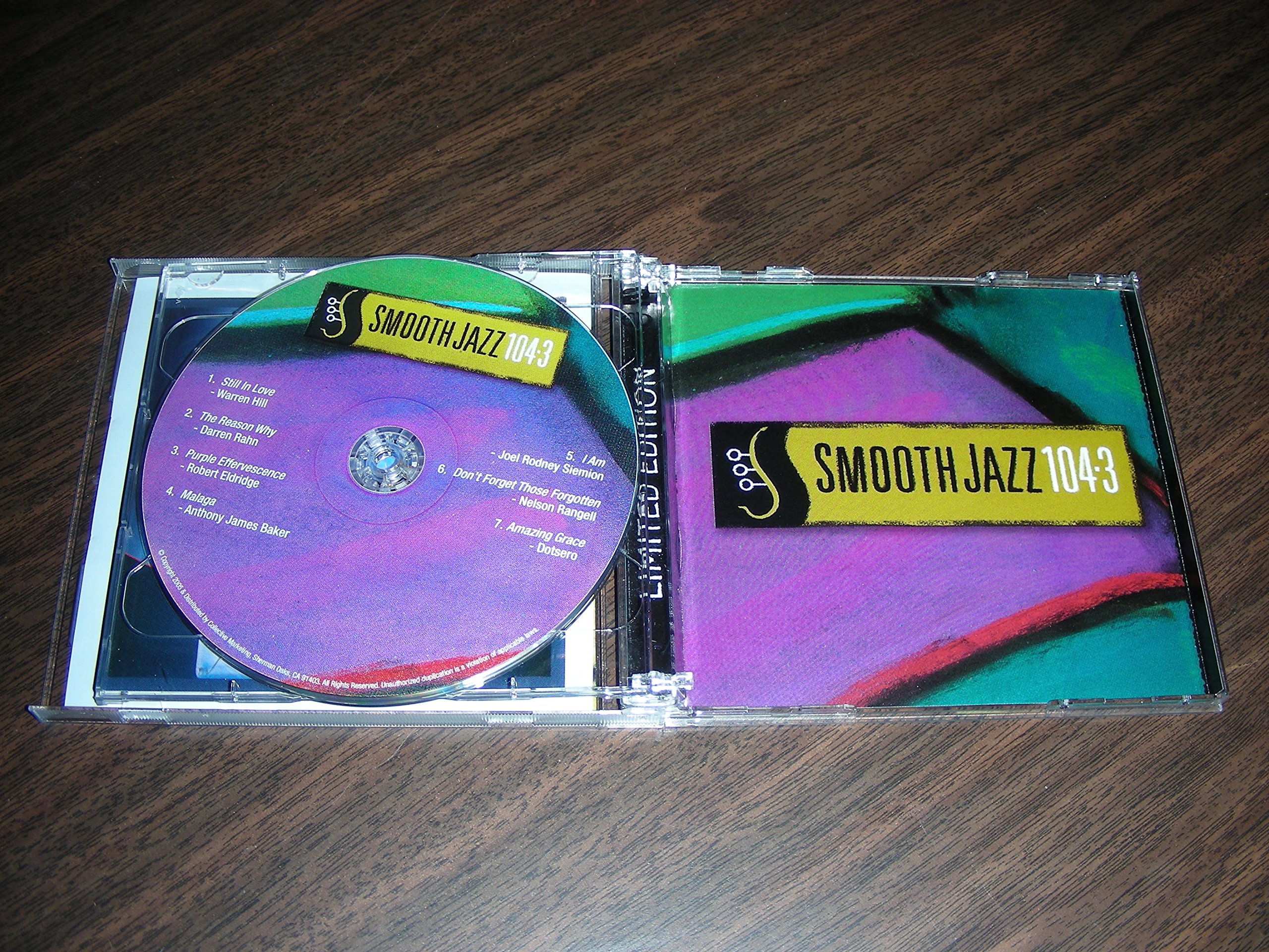 CD 104.3 Denver's Smooth Jazz, Volume Five