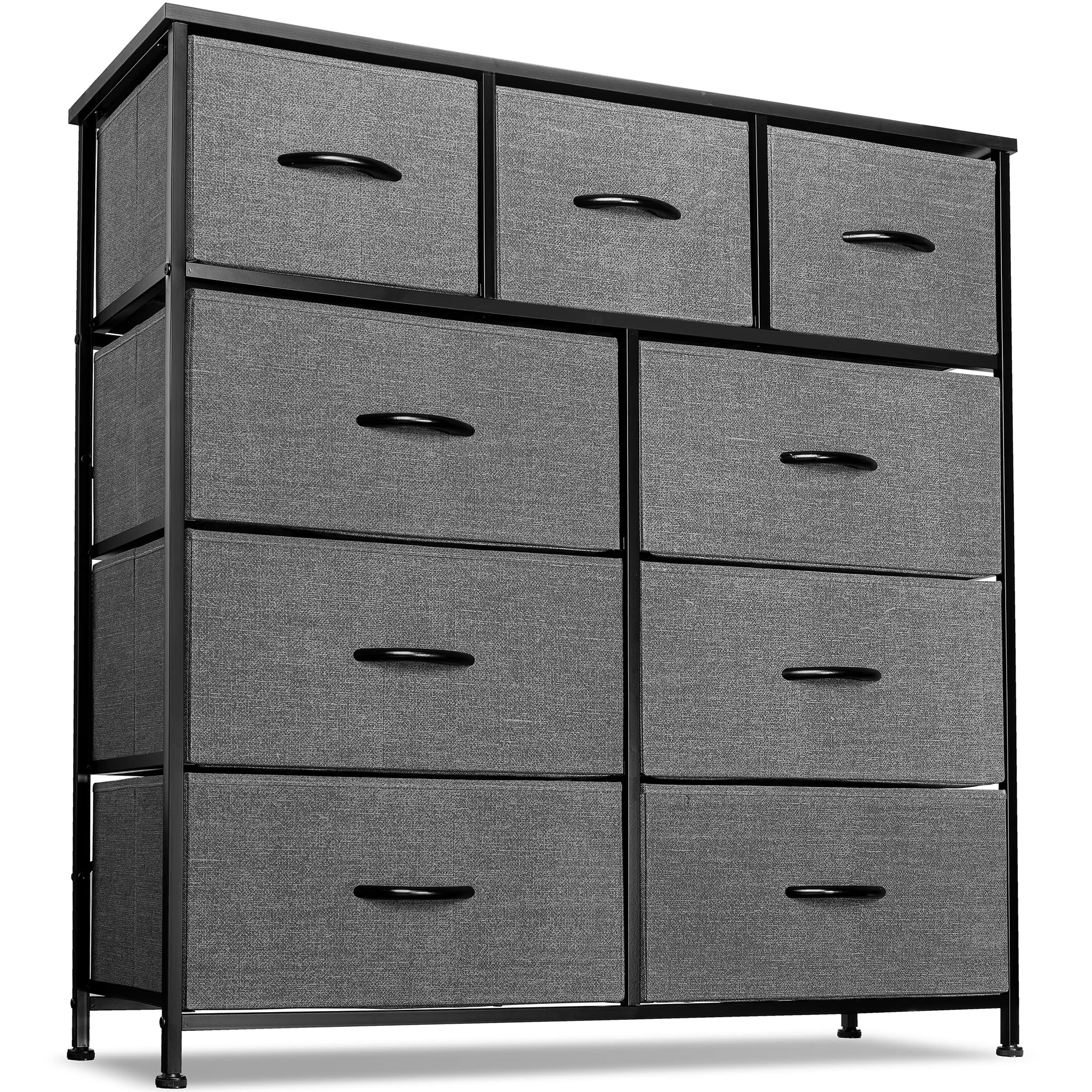 Buy Sorbus Dresser with 9 Drawers Furniture Storage Chest Tower Unit