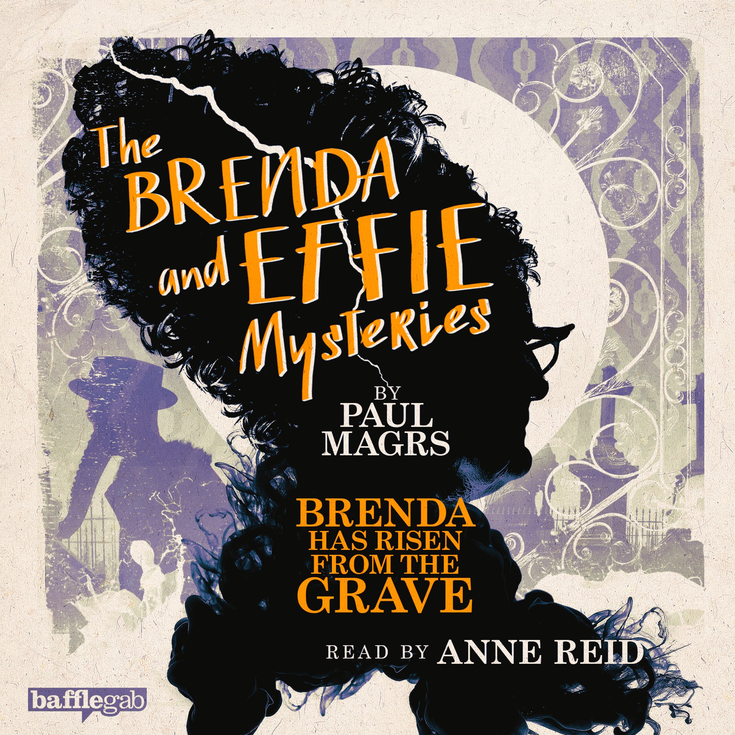Cover art for The Brenda and Effie Mysteries: Brenda Has Risen from the Grave