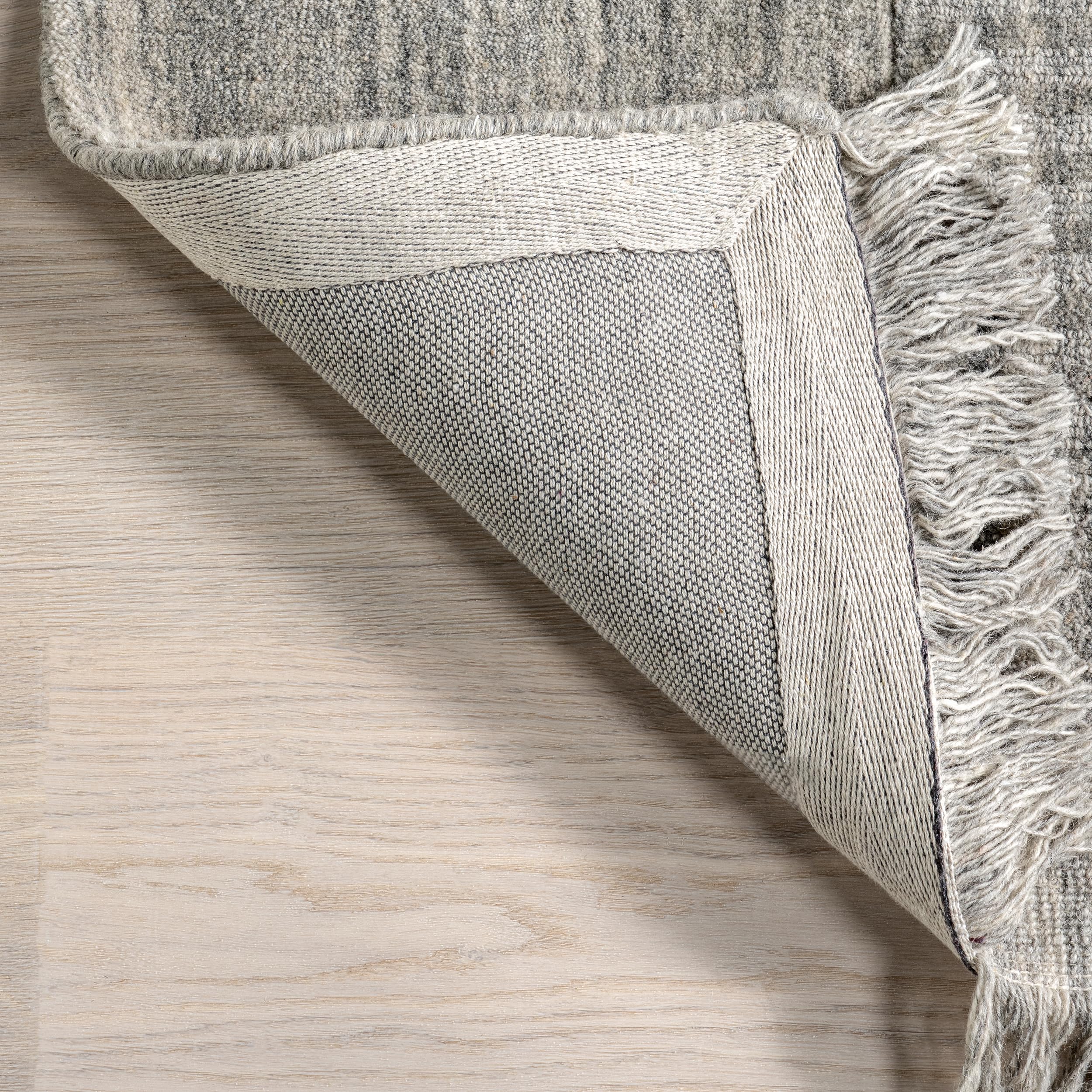 Amazon.com: Rugs USA Mozai Light Grey, 9'6