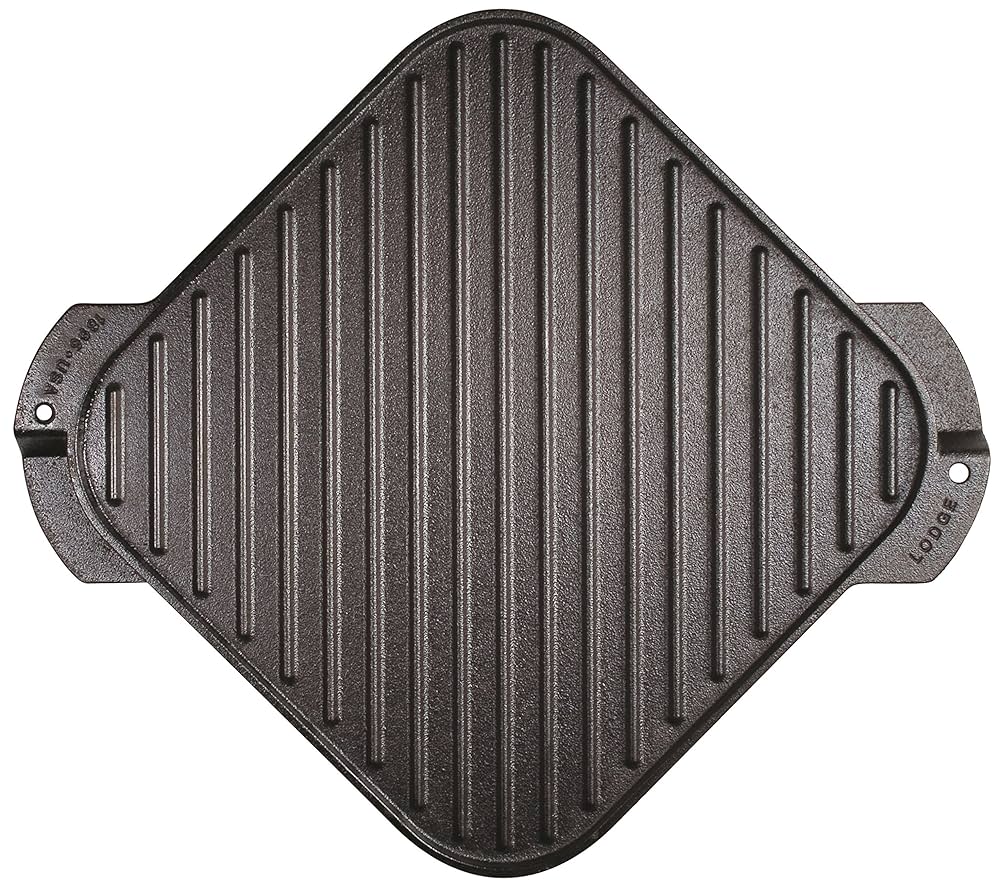 Amazon.co.jp: LODGE(ロッジ) シングルバーナーグリドル LSRG3