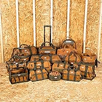 Vista 17 de Bucket Boss The Bucketeer 10030 - Organizador de herramientas de cubo en color marrón