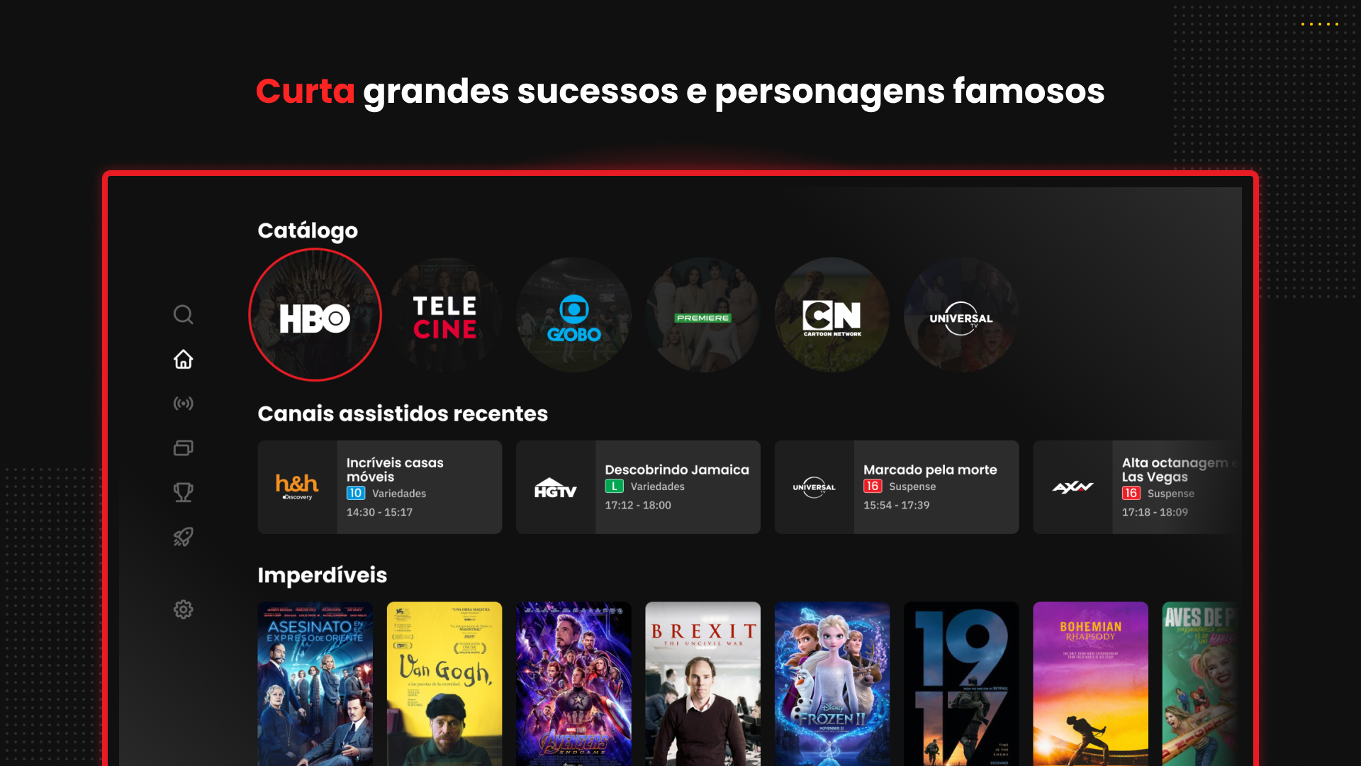 SKY+: TV+Streaming num só app - Aplicativo na Amazon Appstore