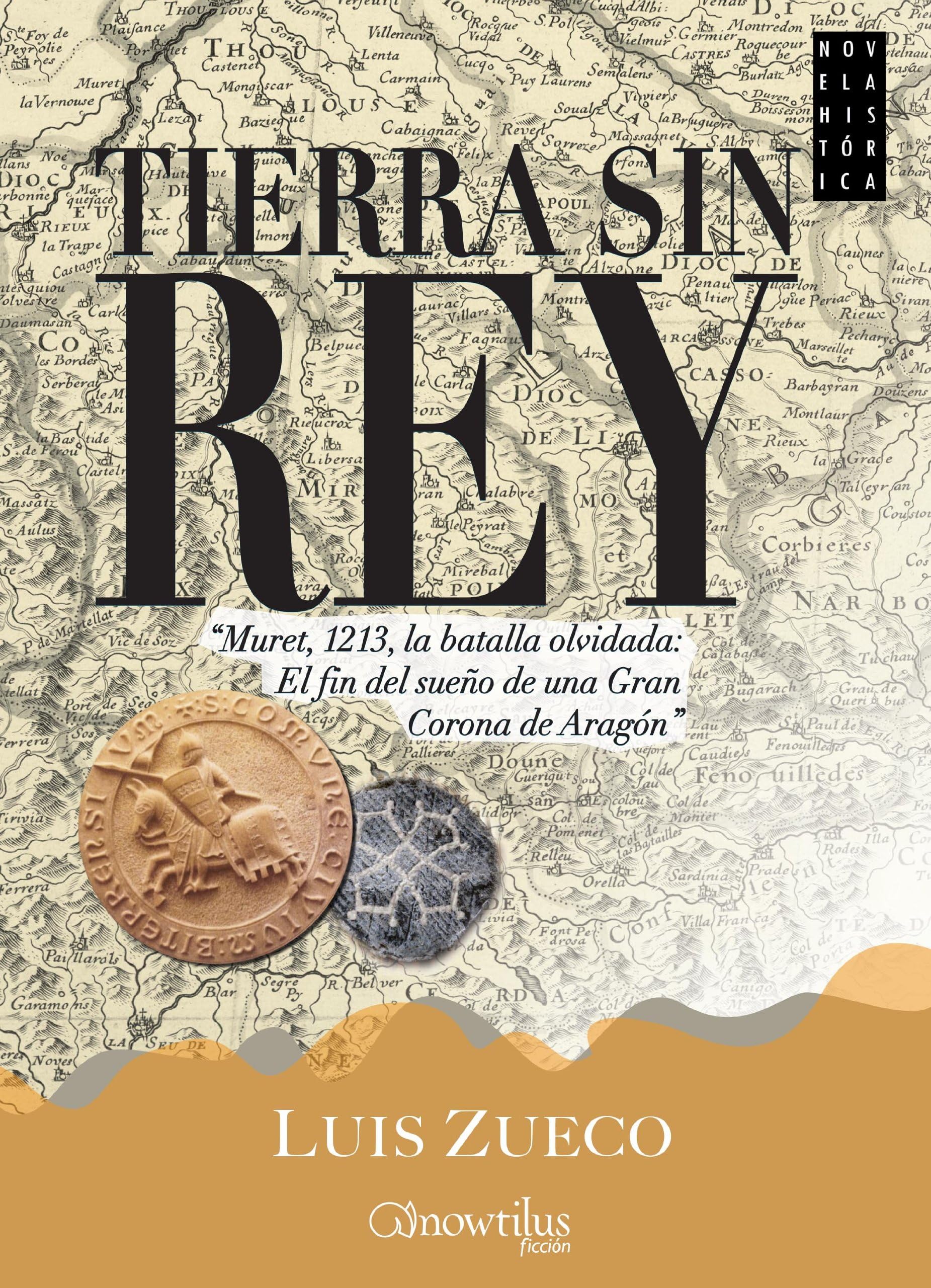 Tierra sin rey (Spanish Edition)