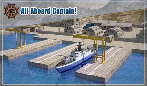 Navy Battleship Simulator 3D - Thumbnail 6