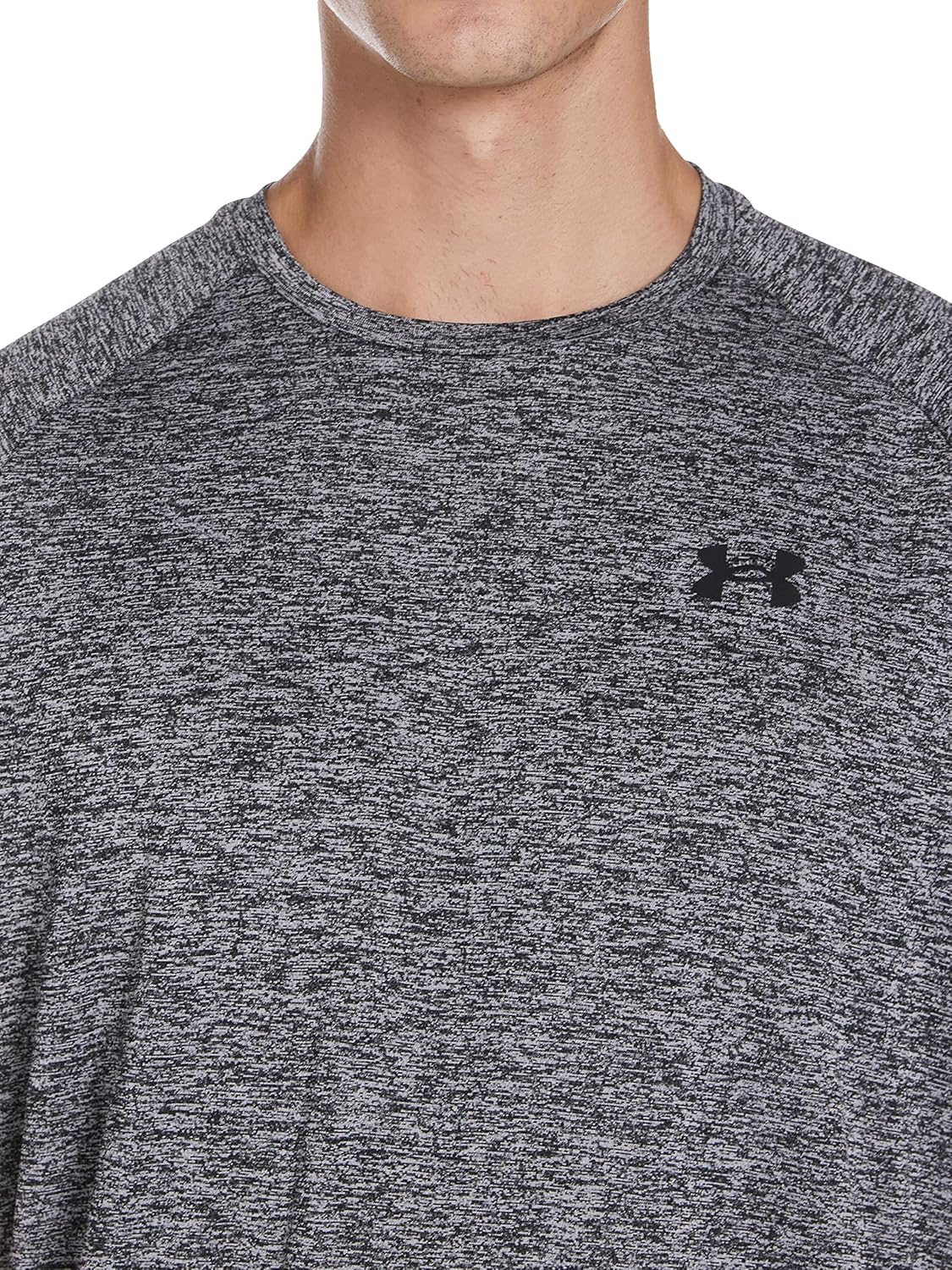 Under Armour Men's Tech 2.0 Short-Sleeve T-Shirt Tall XX-Large Tall Gray (002)/Black