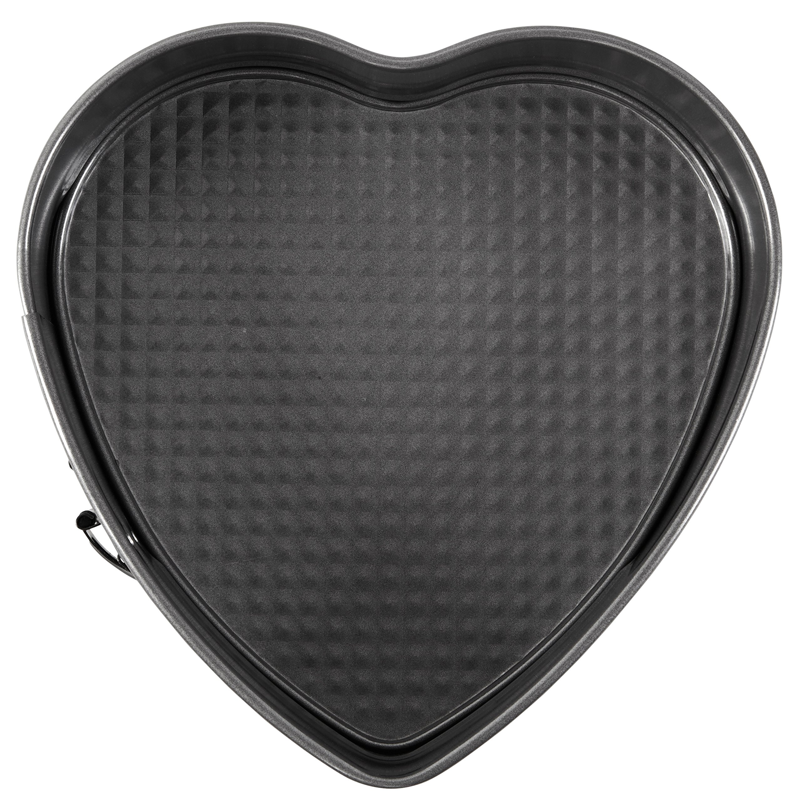 Wilton Heart-Shaped Springform Baking Tin, Excelle Elite, Non Stick, 24cm (9.5In)