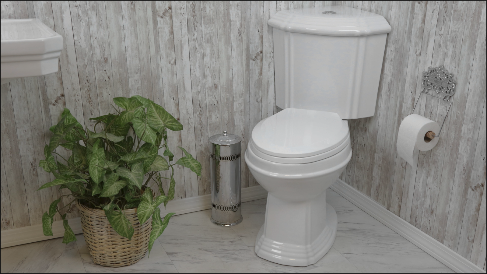 Renovators Supply Sheffield Corner 2-Piece Elongated Toilet 33.75