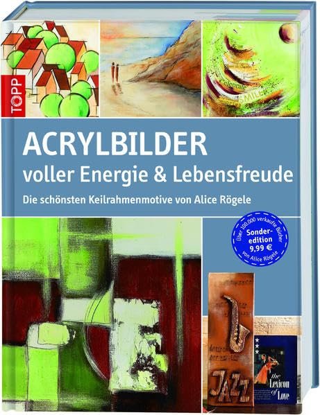 Acrylbilder voller Energie & Lebensfreude: Die schönsten Keilrahmenmotive