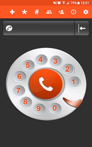Old Phone Rotary Dialer
