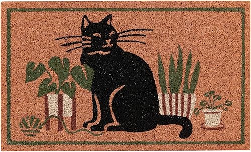 Now Designs Felpudo colectivo Cat Coir, 1 EA