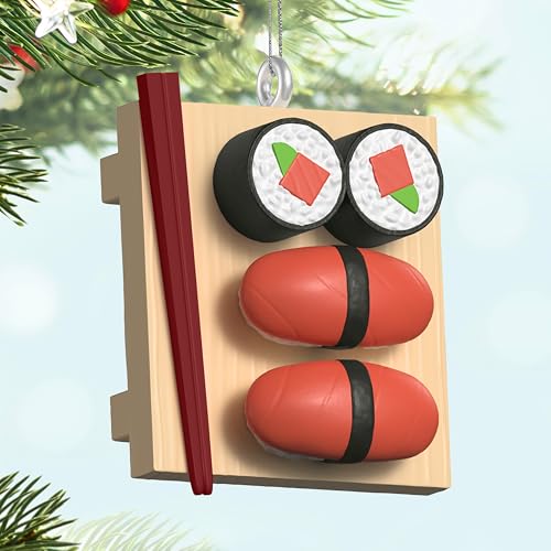 Hallmark Keepsake 1" Mini Christmas Ornament 2025, Sweet Lil' Sushi, Food Gifts by Hallmark Keepsake - Image 3