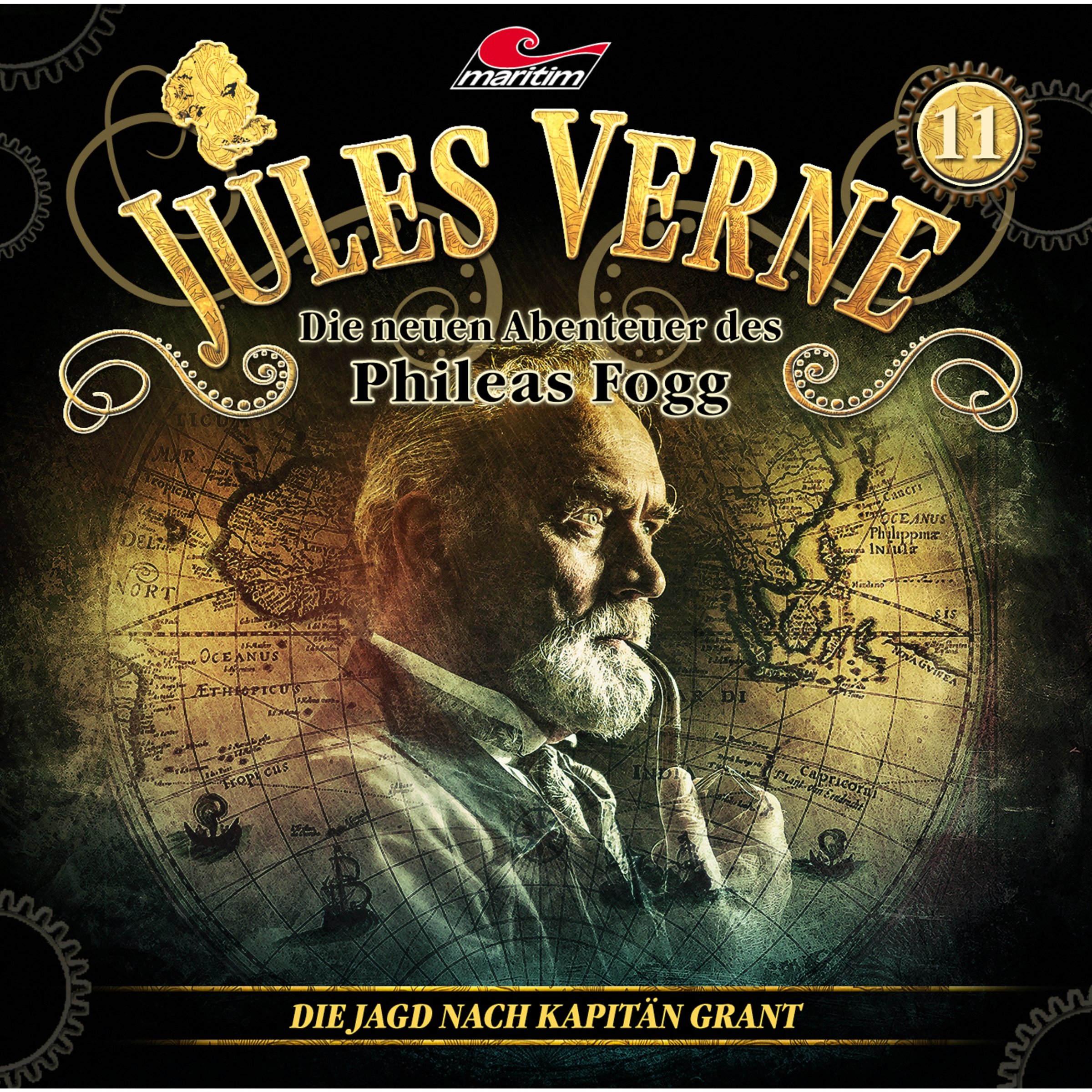 Cover art for Die Jagd nach Kapitän Grant