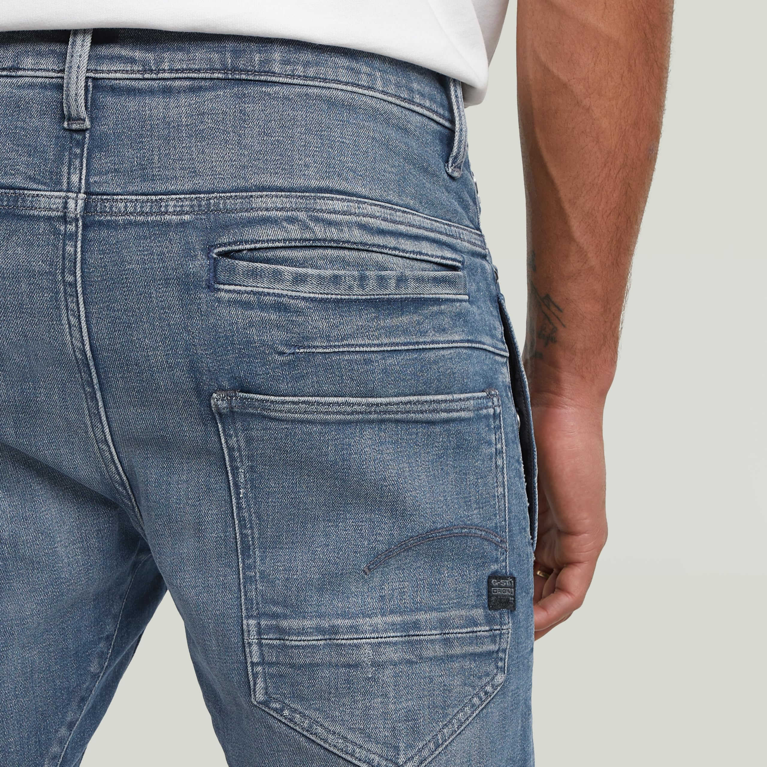 G-Star Men's D-STAQ 3D Slim Jeans – Bild 5