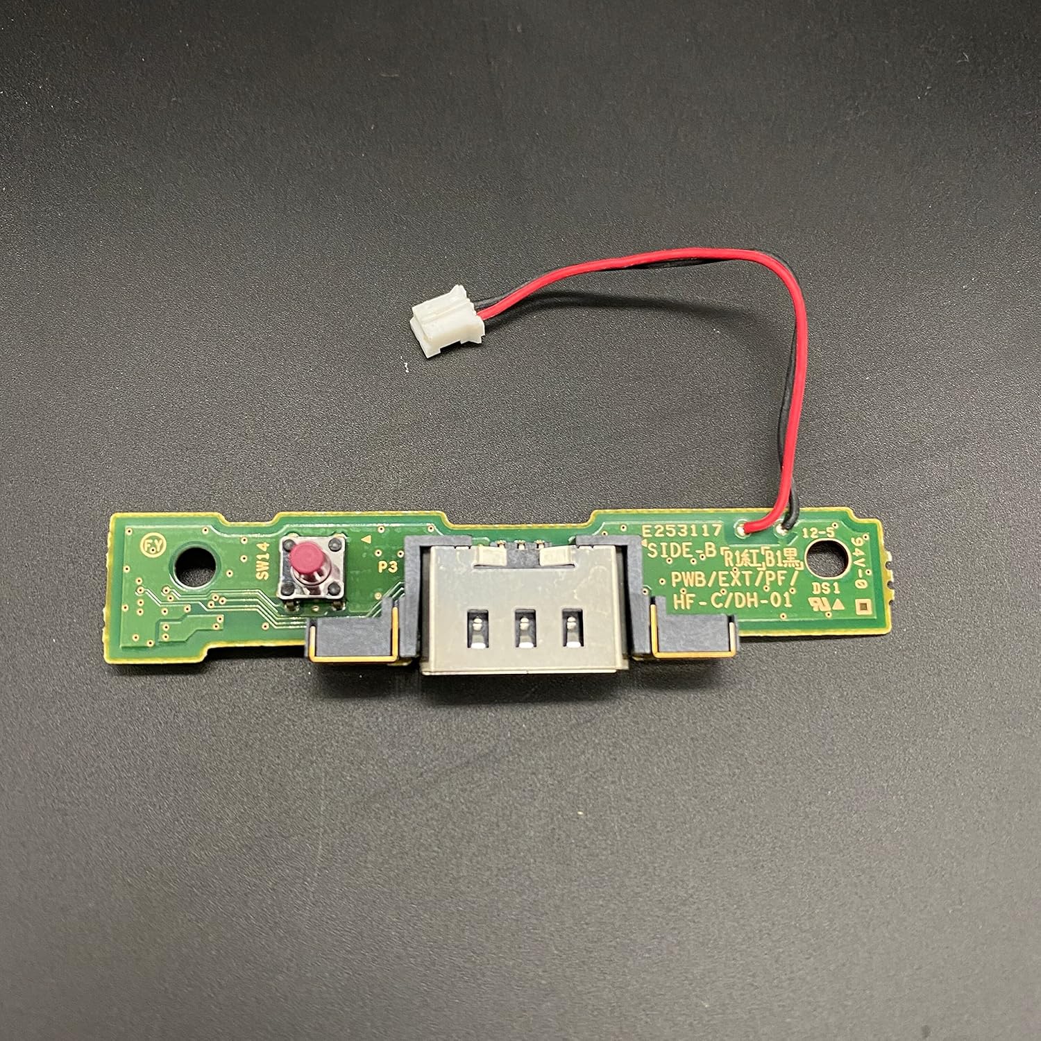 Replacement Power Jack Socket Dock Charging Port for WII U