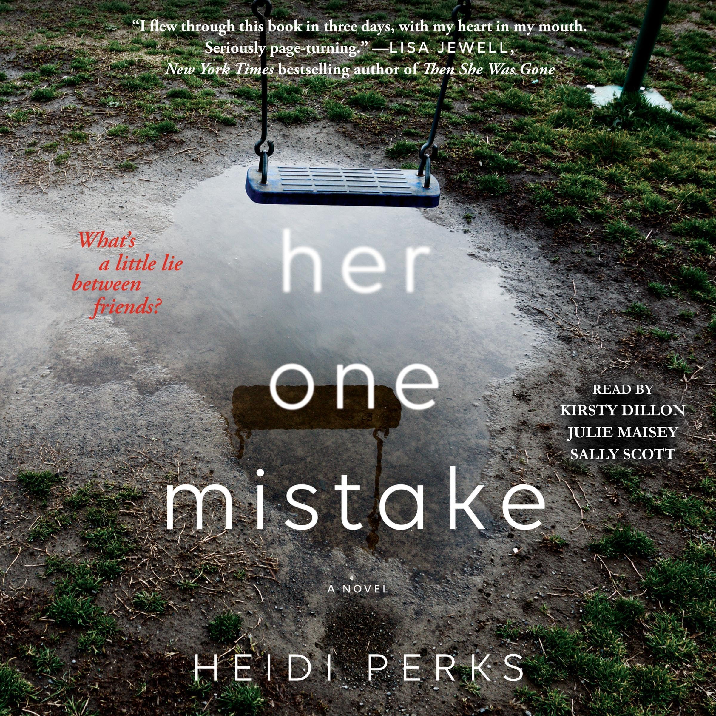 Cover art for Her One Mistake
