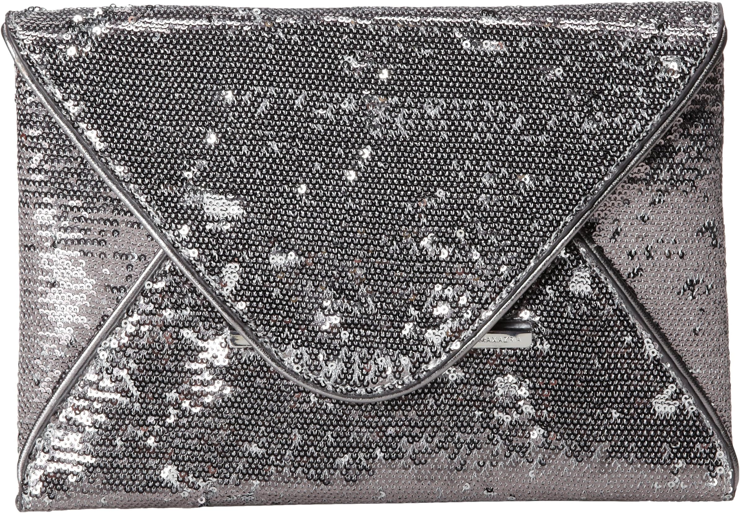 BCBG Harlow Sequin Envelope Clutch