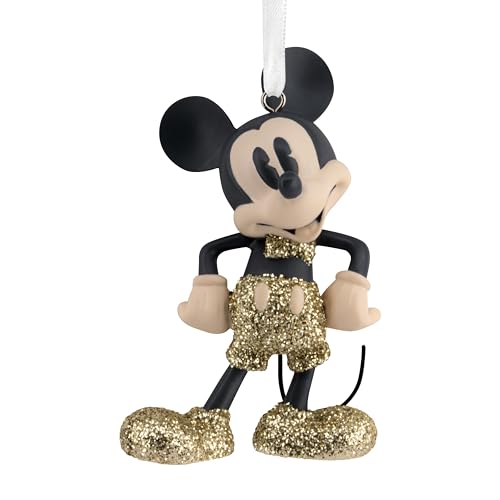 Hallmark Disney Mickey Mouse Sparkling Christmas Ornament, Gifts for Disney Fans