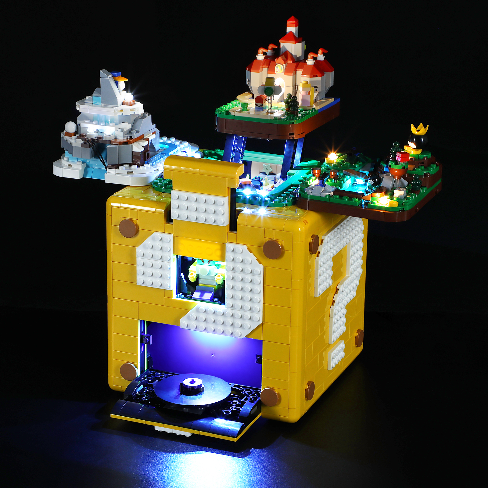 Amazon.com: GEAMENT LED Light Kit Compatible with Lego Super Mario