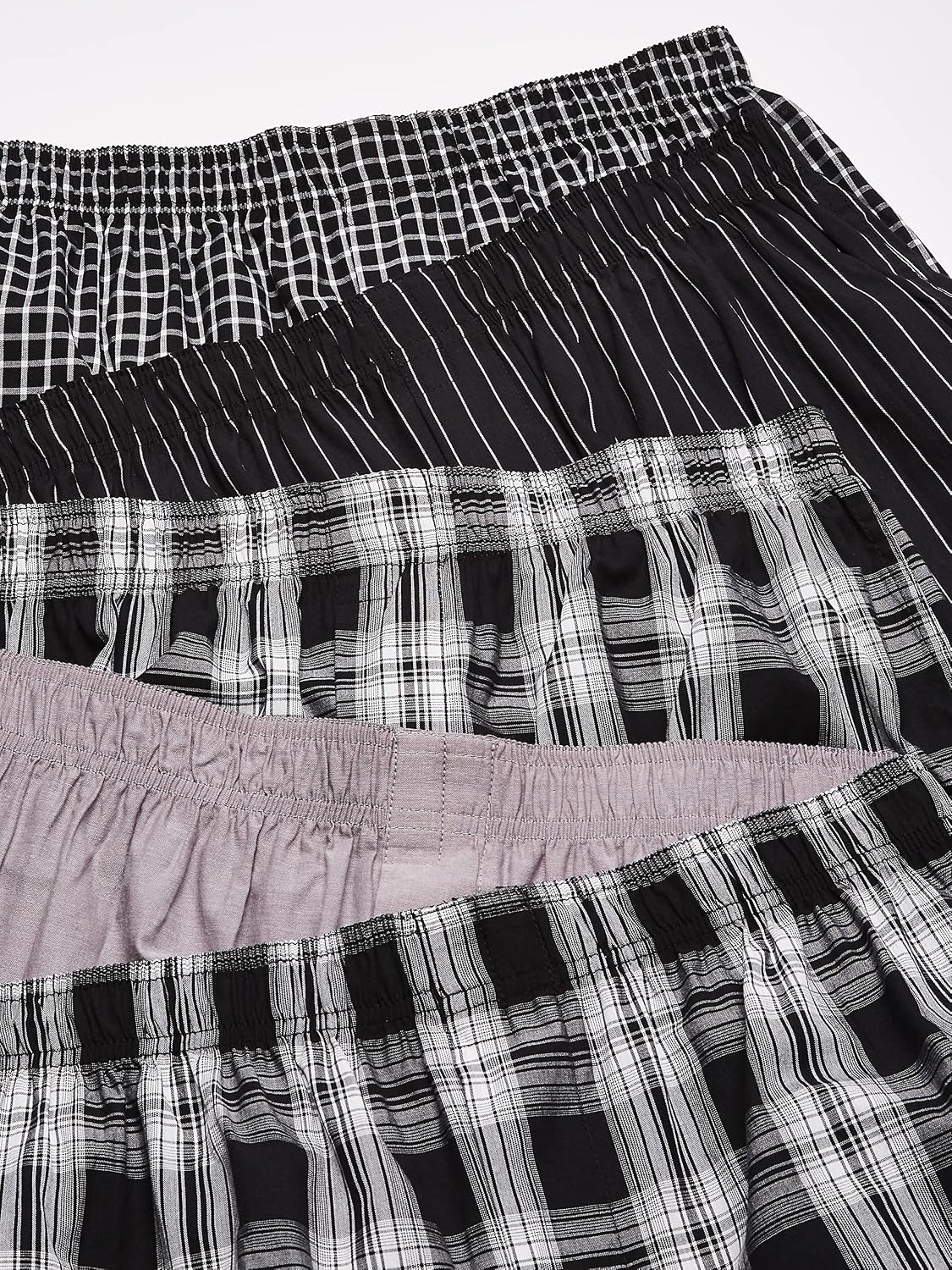 Gildan Men's Woven Boxers