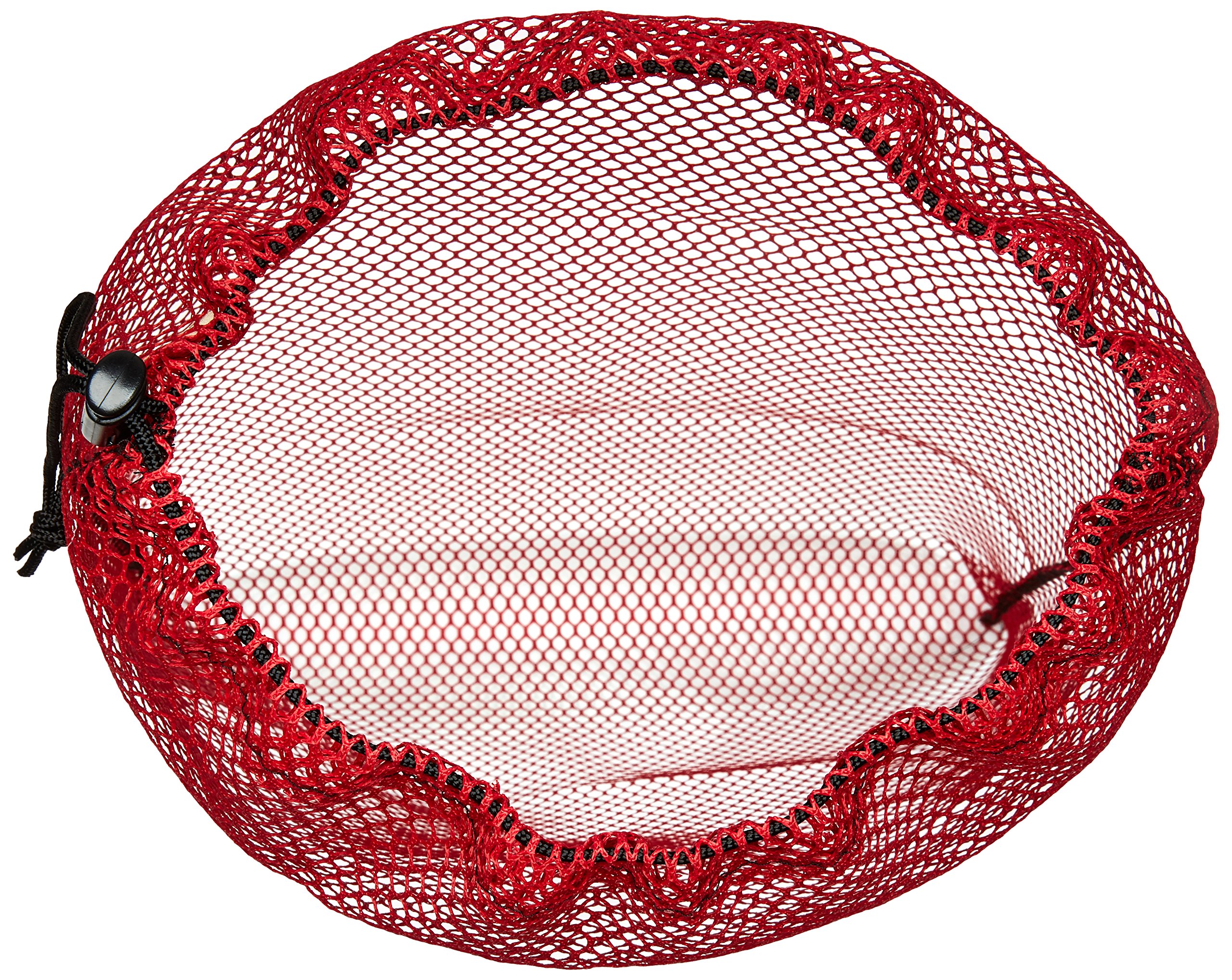 Equinox Nylon Mesh Stuff Bag, 15" x 22", Red