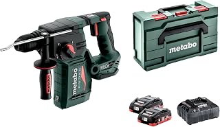 KH 18 LTX BL 24-18 V 2.2 J Strike Energy 4750 Strokes Cordless Combo Hammer SDS-Plus Brushless Included 2 x 4.0Ah LiHD Batteries, ASC 55 Charger and MetaBOX 165L