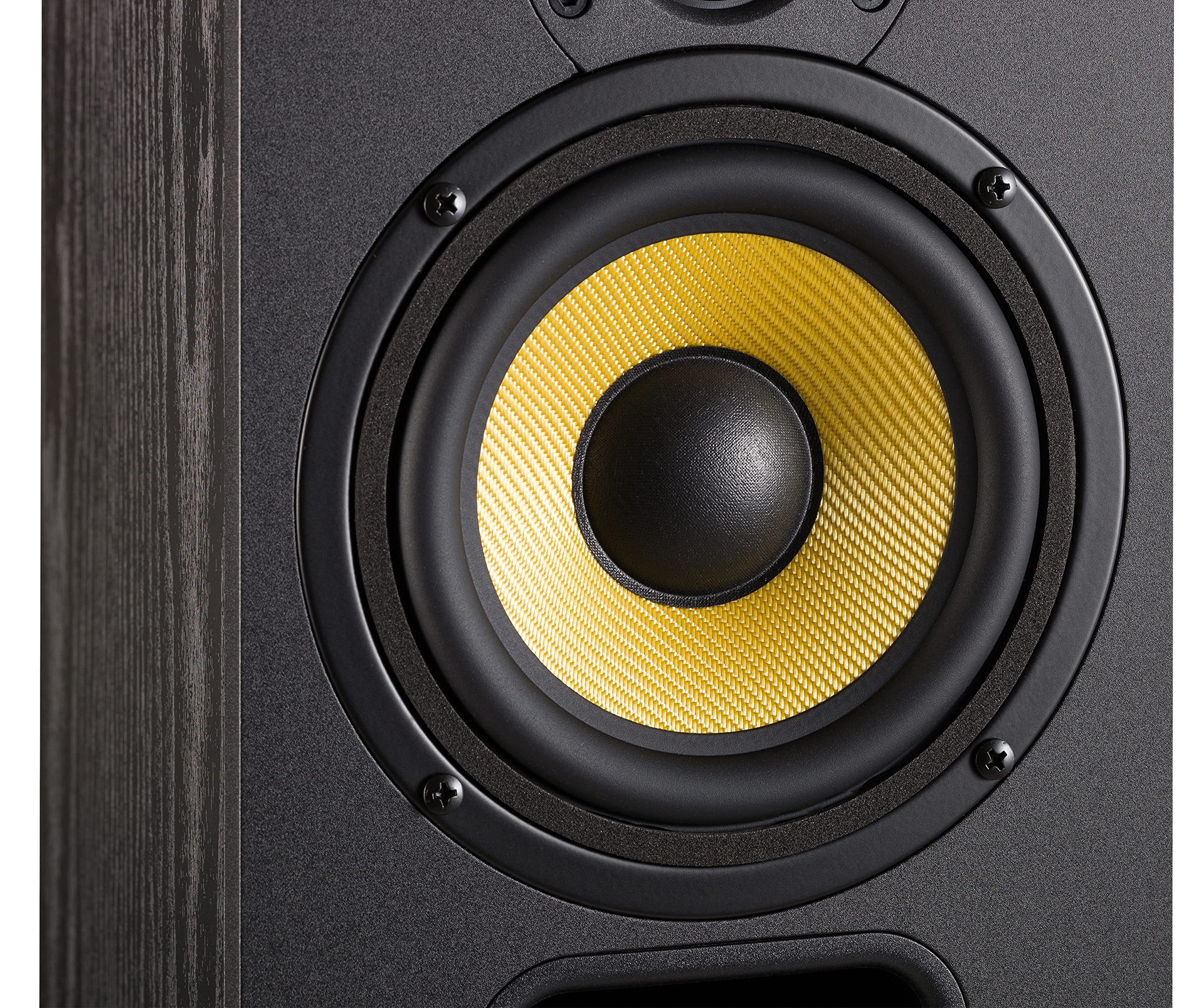 Davis Acoustics Ariane 1 Noir (Black) - Paire d'enceintes étagère 2 Voies/2 Haut-parleurs