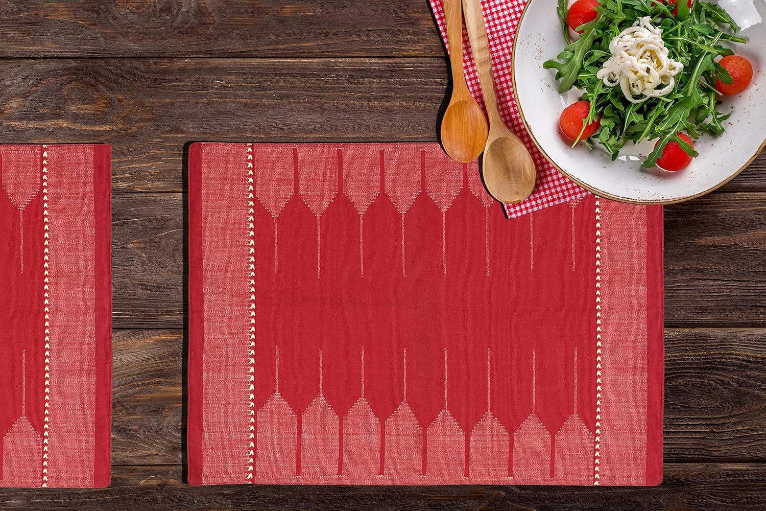 Buy Manipuri Design Table mats Online at Low Prices in India Amazon.in