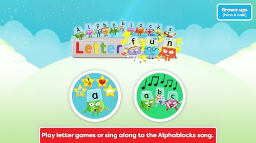 Alphablocks - Letter Fun!