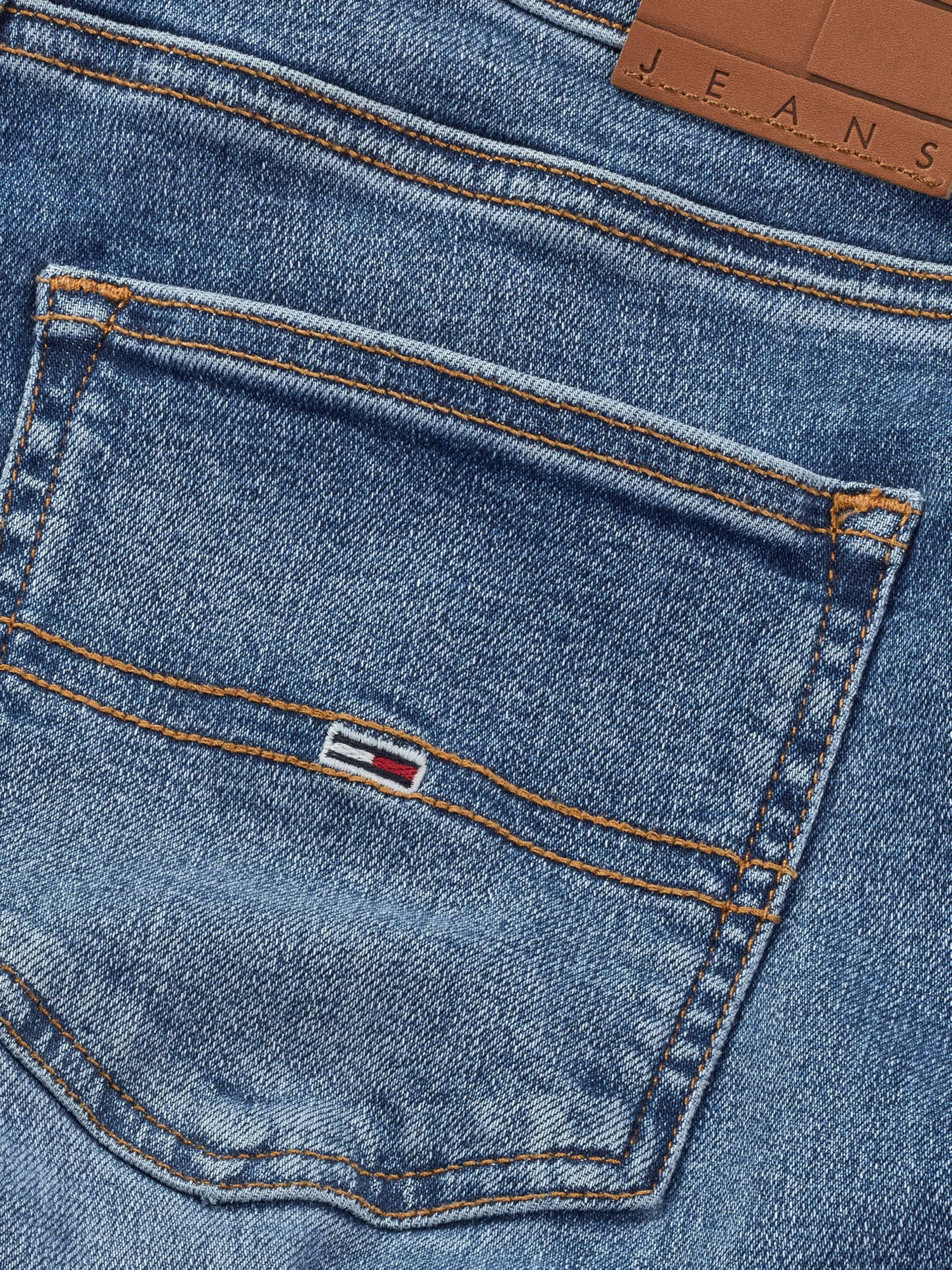 Tommy Jeans Vaqueros Mujer Sylvia Flared Bootcut Cintura Alta