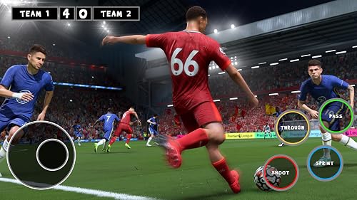 Football World Cup League Soccer Simulator Games 2024