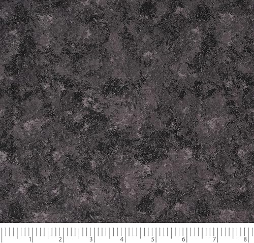 Singer Tela Estampada, 100% Algodón, Tono Sobre Tono Gris