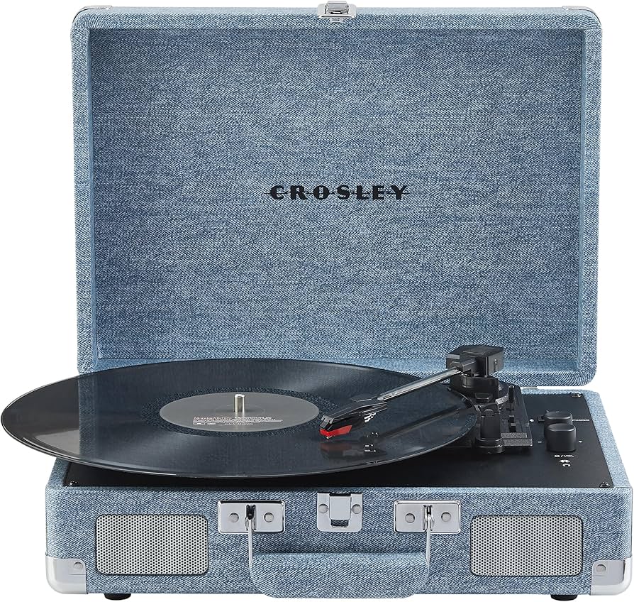 Amazon.com: Crosley CR8005F-WD Cruiser Plus Vintage 3-Speed