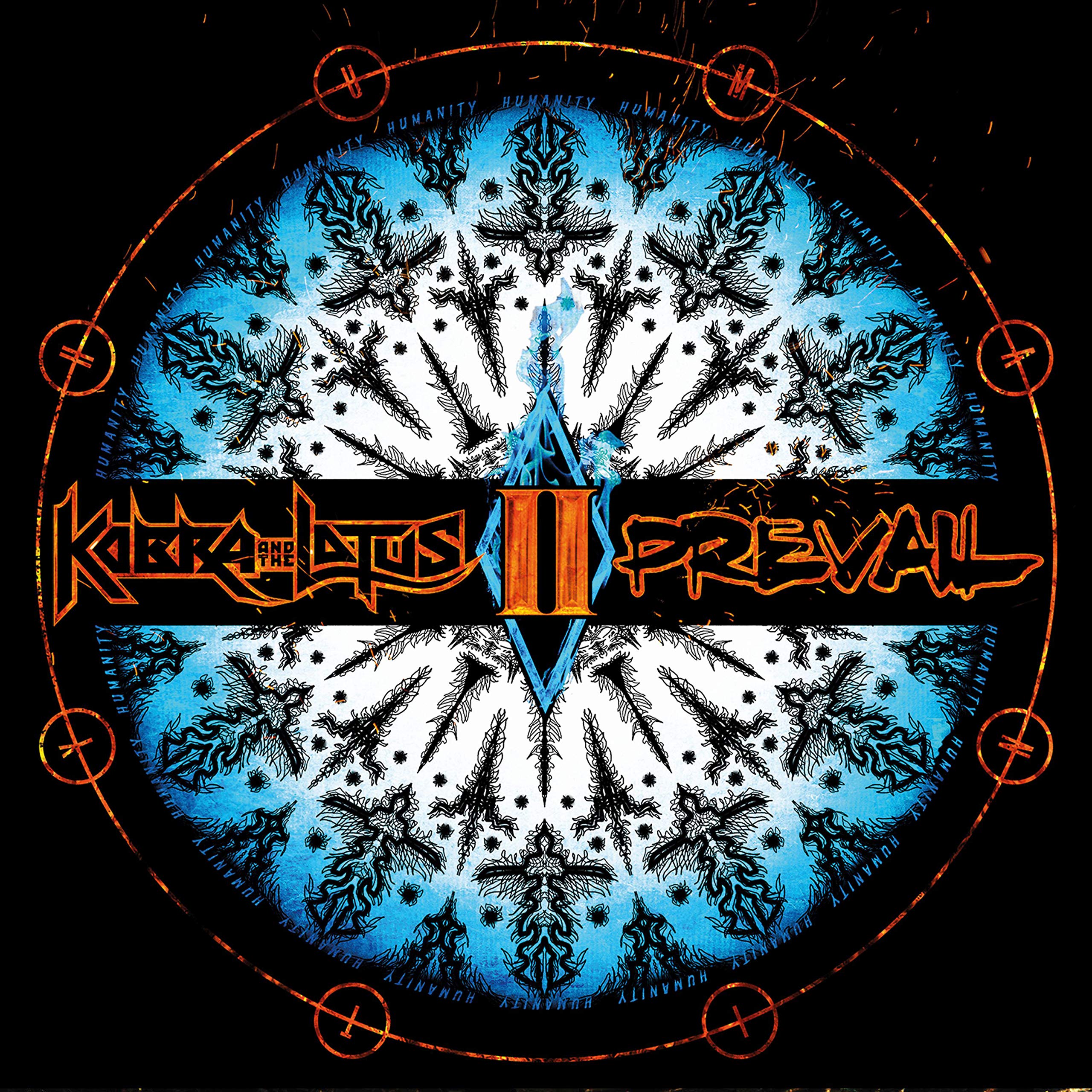 Prevail II by Kobra and the Lotus (CD, 2018)